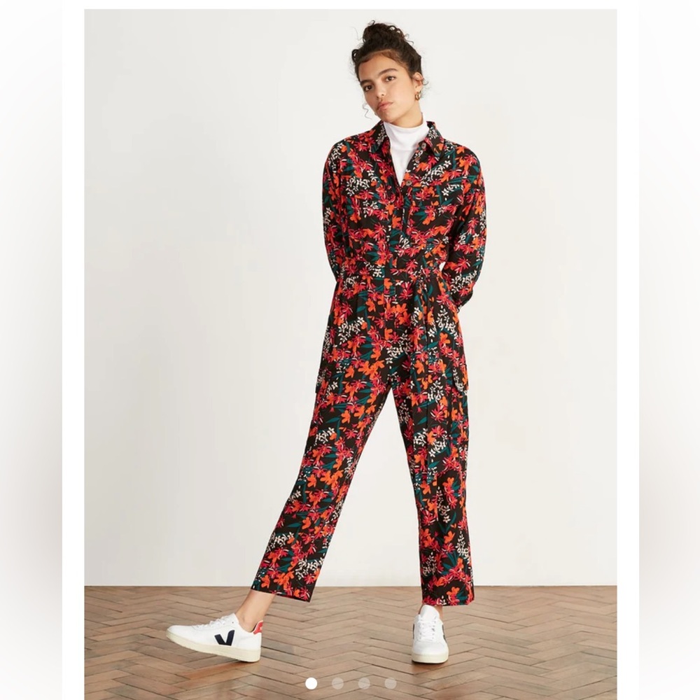 Jule Printed Boiler Suit - UK 8 / US 4 - never used & brand new